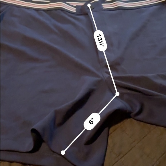 Sports Illustrated Mens stretch comfort waist shorts‎ w/ flex pockets, size 3X - Picture 2 of 4